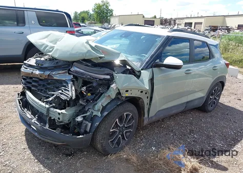 2024 Chevrolet Trailblazer Fwd Activ из США, поврежденный, VIN KL79MVSL5RB043389